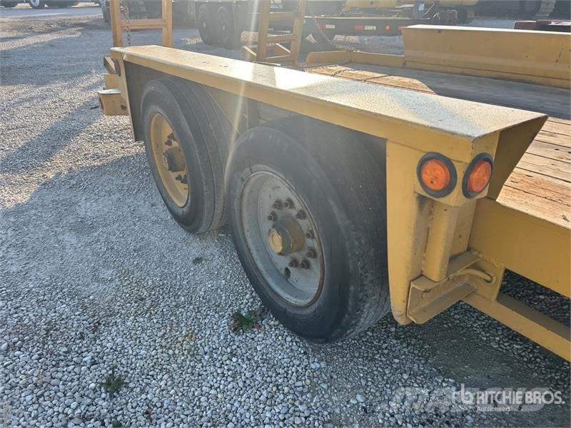Belshe T8 Equipment Trailer 車輛運輸拖車