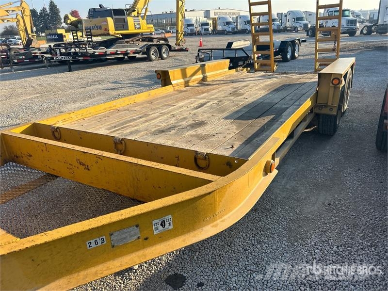 Belshe T8 Equipment Trailer 車輛運輸拖車