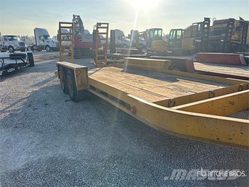 Belshe T8 Equipment Trailer 車輛運輸拖車