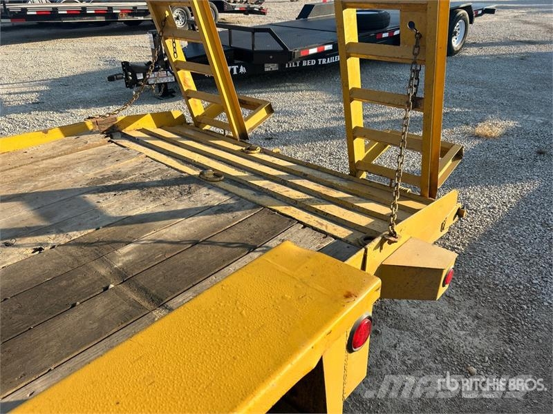 Belshe T8 Equipment Trailer 車輛運輸拖車