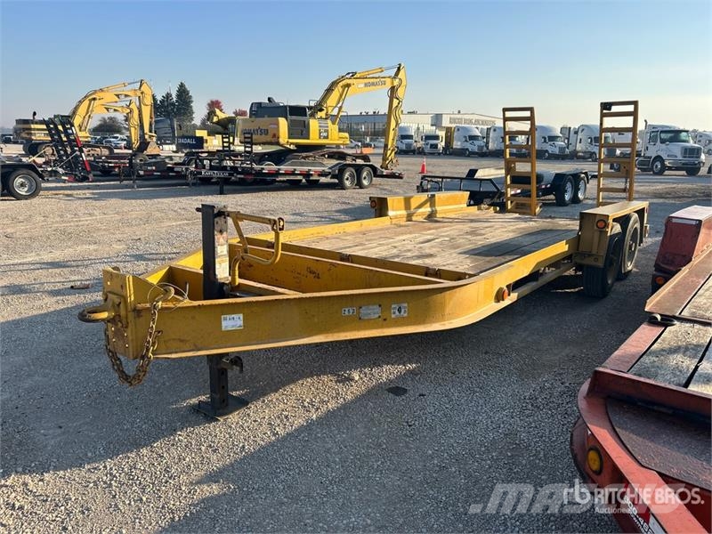 Belshe T8 Equipment Trailer 車輛運輸拖車