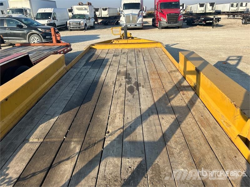 Belshe T8 Equipment Trailer 車輛運輸拖車
