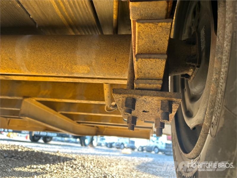 Belshe T8 Equipment Trailer 車輛運輸拖車