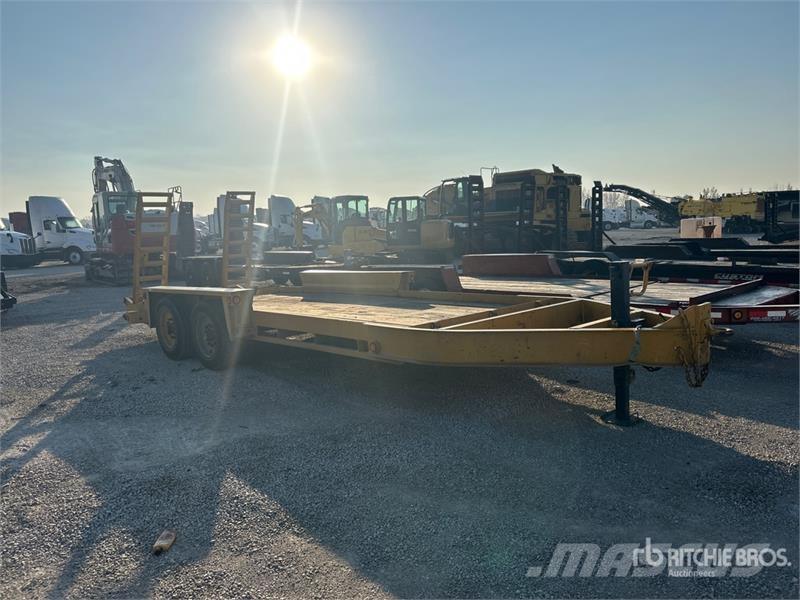 Belshe T8 Equipment Trailer 車輛運輸拖車