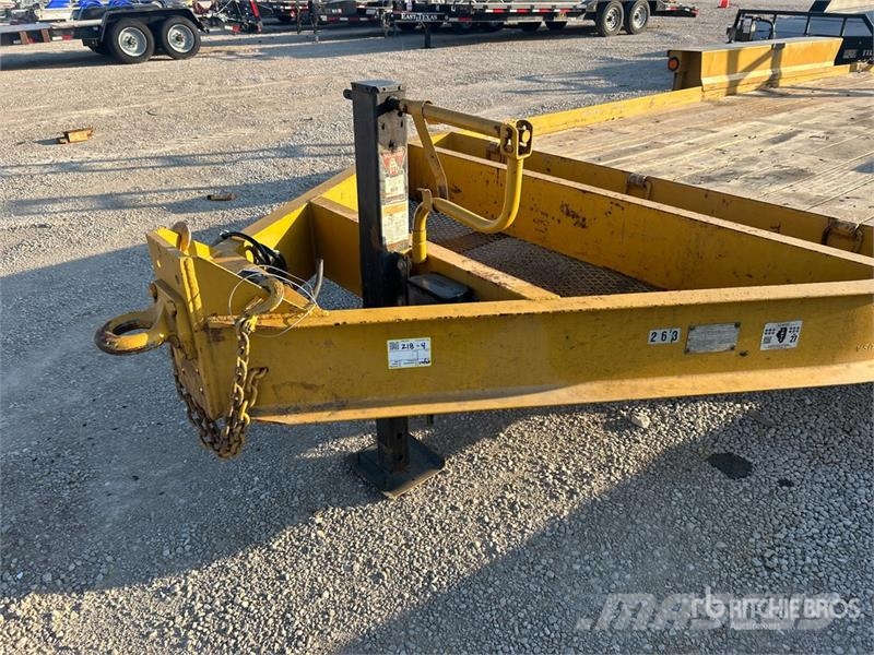 Belshe T8 Equipment Trailer 車輛運輸拖車