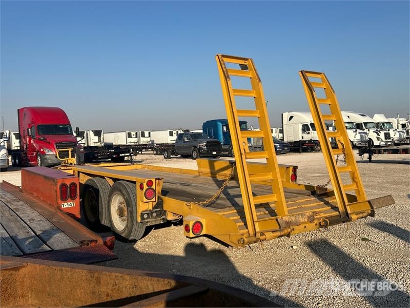Belshe T8 Equipment Trailer 車輛運輸拖車