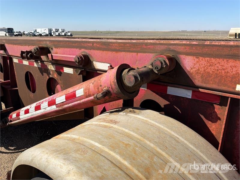 Benlee TABM40 T/A Roll-Off Trailer Nostolava täysperävaunut
