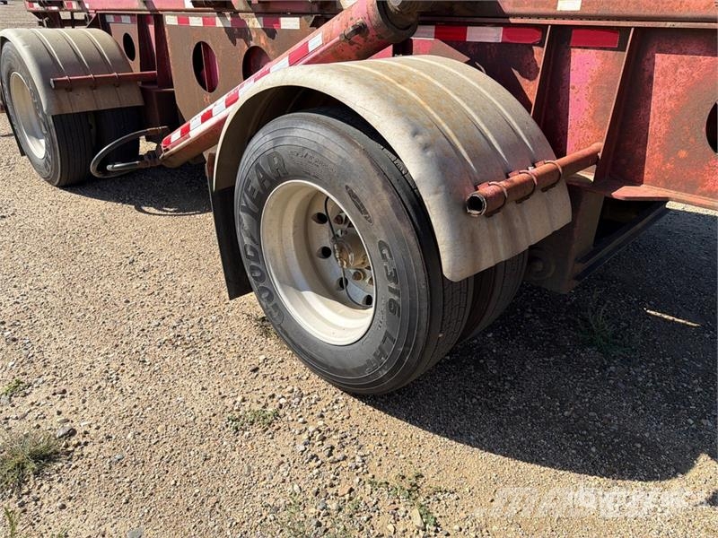 Benlee TABM40 T/A Roll-Off Trailer Nostolava täysperävaunut