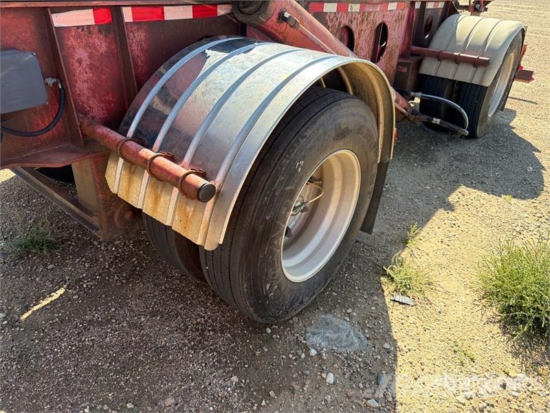 Benlee TABM40 T/A Roll-Off Trailer Nostolava täysperävaunut