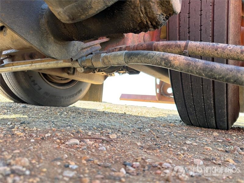 Benlee TABM40 T/A Roll-Off Trailer Nostolava täysperävaunut