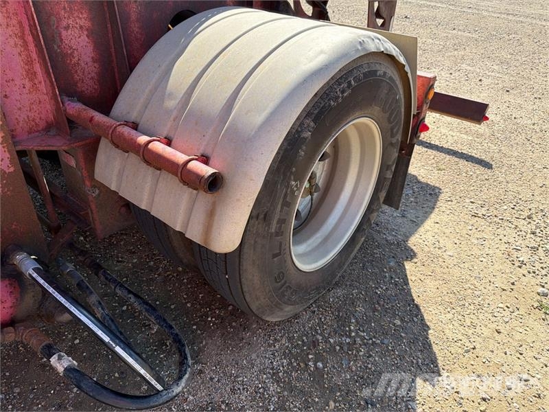 Benlee TABM40 T/A Roll-Off Trailer Nostolava täysperävaunut