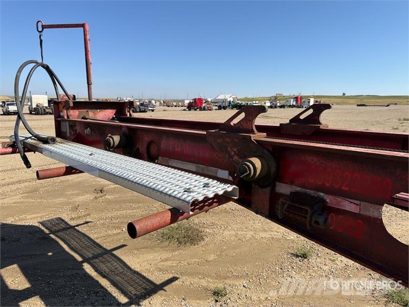 Benlee TABM40 T/A Roll-Off Trailer Nostolava täysperävaunut