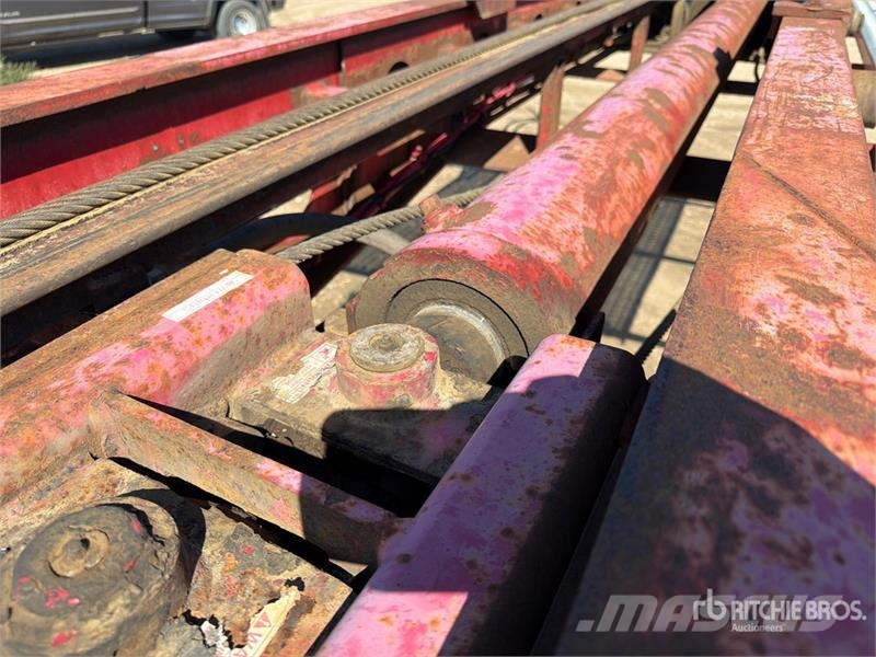 Benlee TABM40 T/A Roll-Off Trailer Nostolava täysperävaunut
