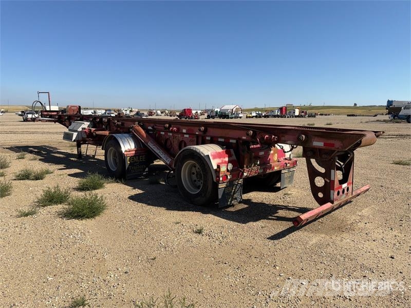 Benlee TABM40 T/A Roll-Off Trailer Nostolava täysperävaunut