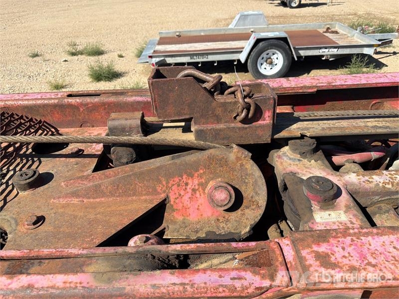 Benlee TABM40 T/A Roll-Off Trailer Nostolava täysperävaunut