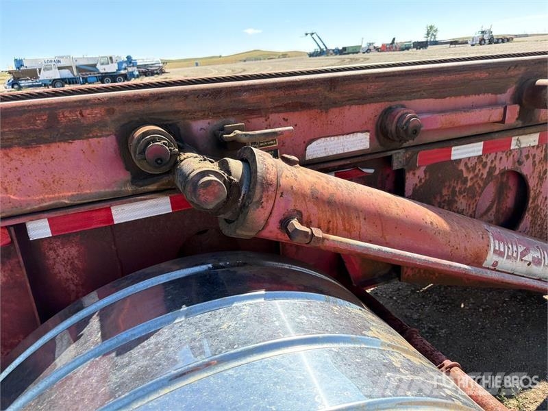 Benlee TABM40 T/A Roll-Off Trailer Nostolava täysperävaunut