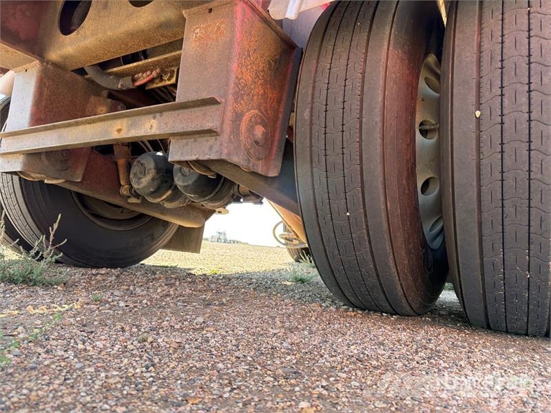 Benlee TABM40 T/A Roll-Off Trailer Nostolava täysperävaunut