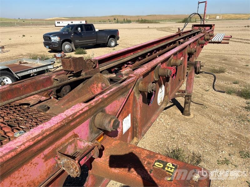 Benlee TABM40 T/A Roll-Off Trailer Nostolava täysperävaunut