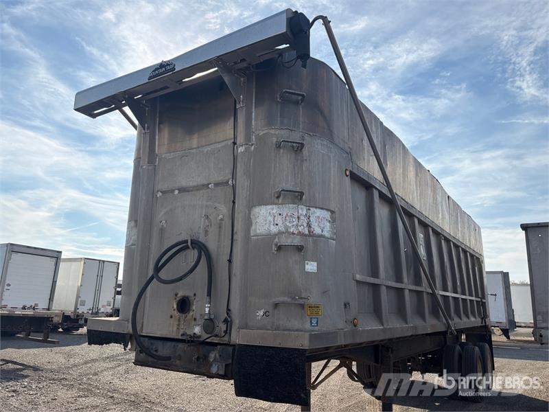 Benson 29C 32 ft T/A End Dump Trailer Pašizgāzējs