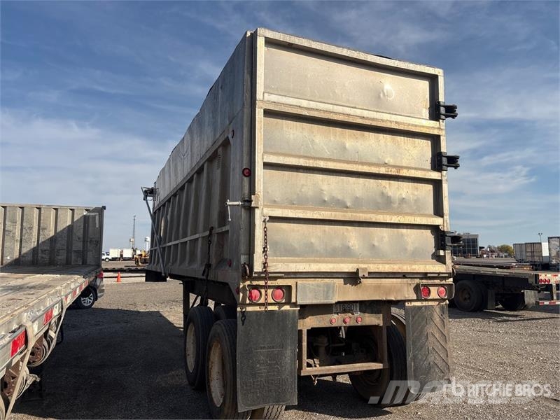 Benson 29C 32 ft T/A End Dump Trailer Pašizgāzējs