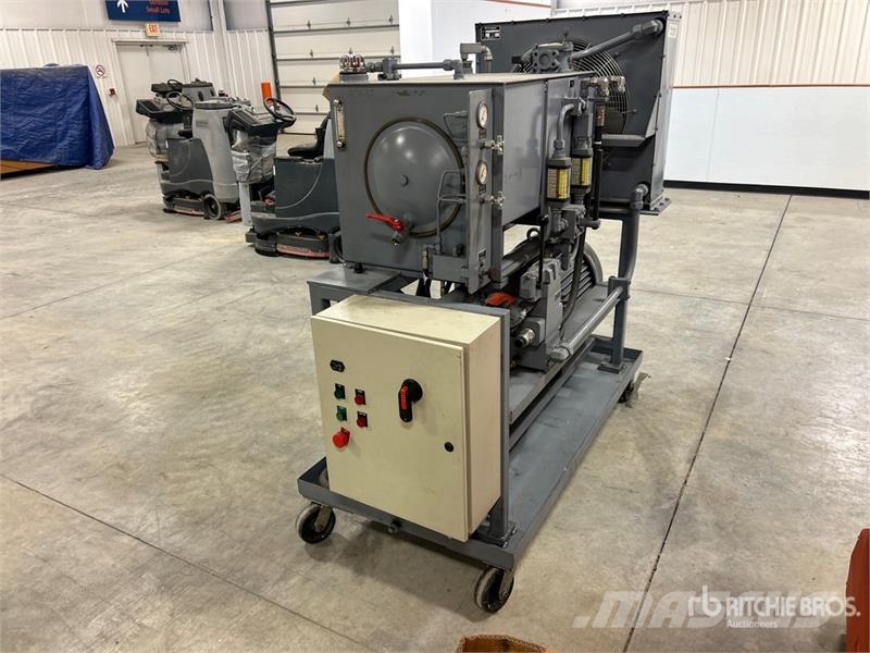  Berendsen Hydraulic Hydraulic Power Pack Hydraulic pile hammers