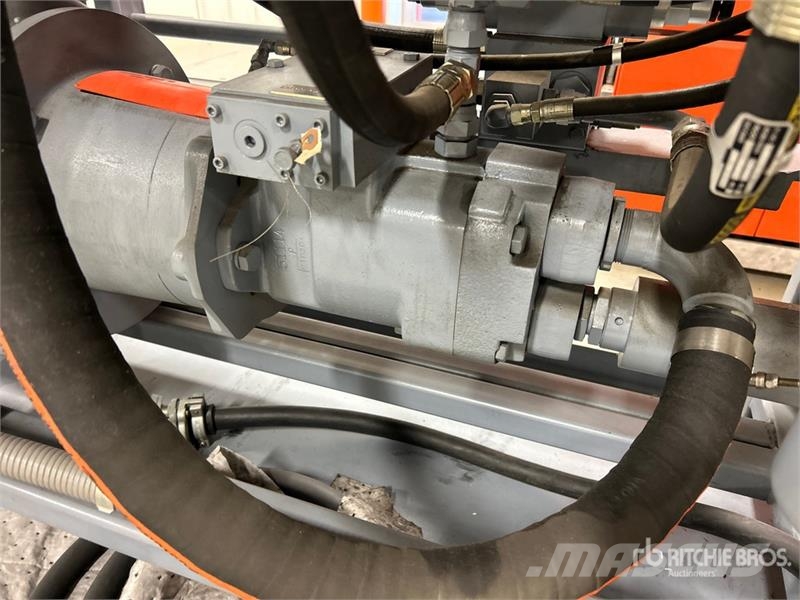  Berendsen Hydraulic Hydraulic Power Pack Hydraulic pile hammers
