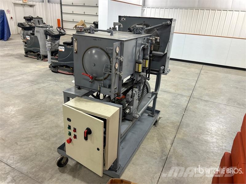 Berendsen Hydraulic Hydraulic Power Pack Hydraulic pile hammers