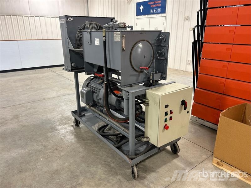  Berendsen Hydraulic Hydraulic Power Pack Hydraulic pile hammers