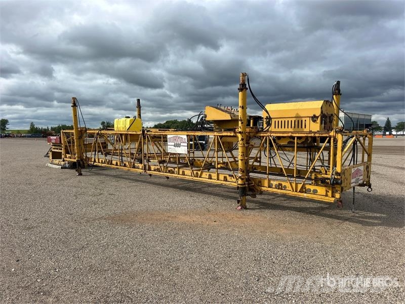 Bid-Well 4800 Bridge Deck Finisher 其他