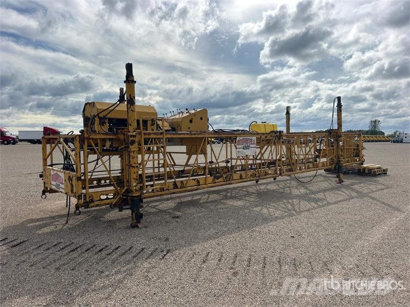 Bid-Well 4800 Bridge Deck Finisher 其他