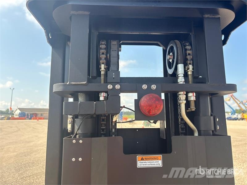 Big Joe J1-192 600 lb Order Picker معدات الرفع متوسط المستوى