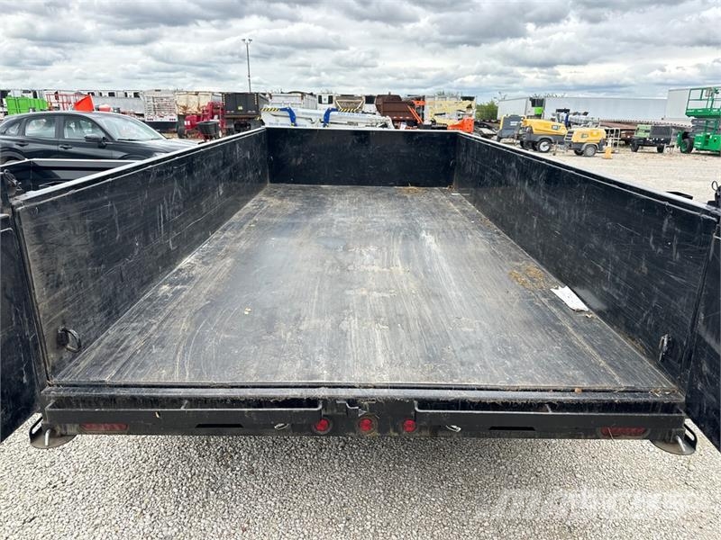 Big Tex 14 ft T/A Dump Utility Trailer Kipper