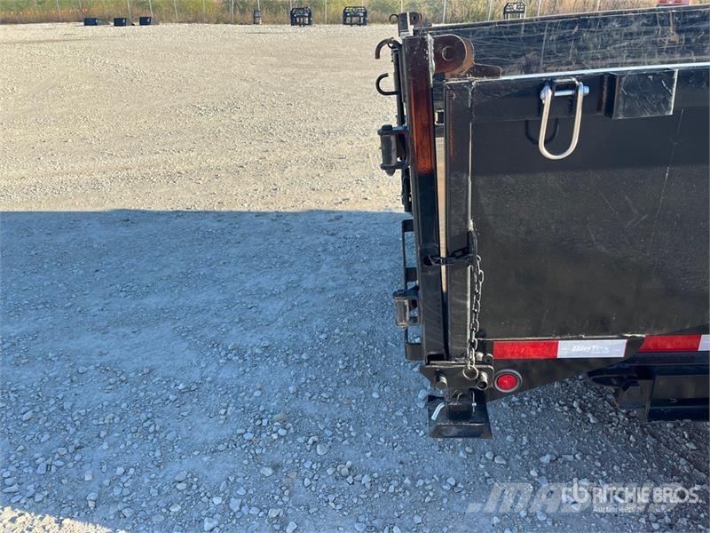 Big Tex 14 ft T/A Dump Utility Trailer Tipper trailers
