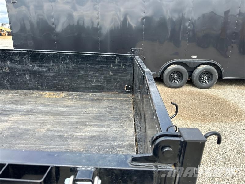 Big Tex 14 ft T/A Dump Utility Trailer Kipper
