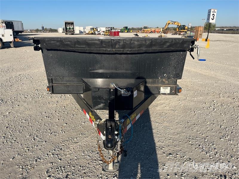 Big Tex 14 ft T/A Dump Utility Trailer Tipper trailers