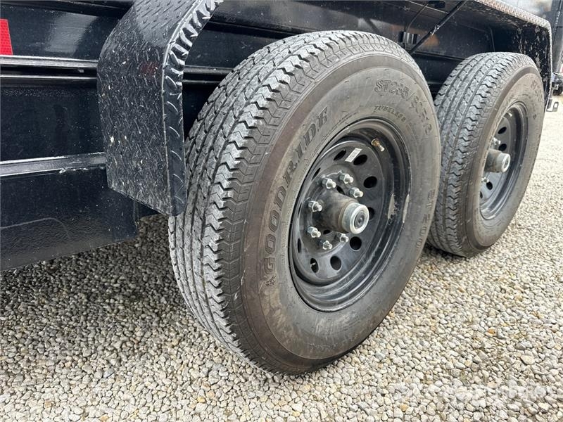 Big Tex 14 ft T/A Dump Utility Trailer Kipper