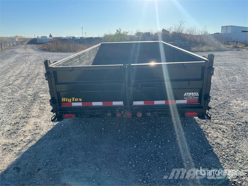Big Tex 14 ft T/A Dump Utility Trailer Tipper trailers