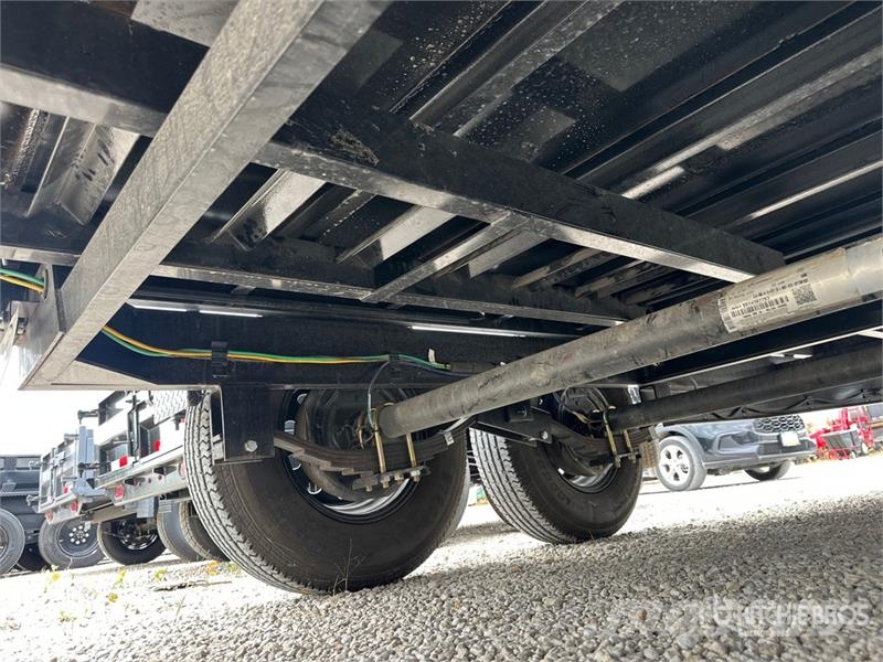Big Tex 14 ft T/A Dump Utility Trailer Kipper