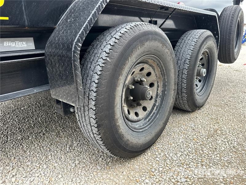 Big Tex 14 ft T/A Dump Utility Trailer Kipper