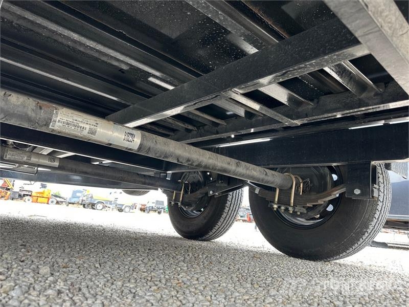 Big Tex 14 ft T/A Dump Utility Trailer Kipper