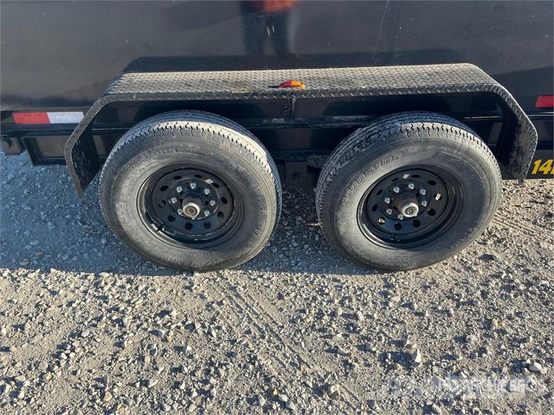 Big Tex 14 ft T/A Dump Utility Trailer Tipper trailers
