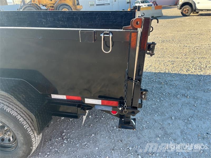 Big Tex 14 ft T/A Dump Utility Trailer Tipper trailers