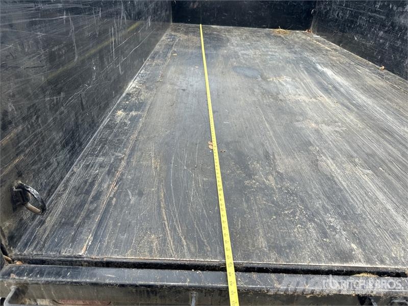 Big Tex 14 ft T/A Dump Utility Trailer Kipper