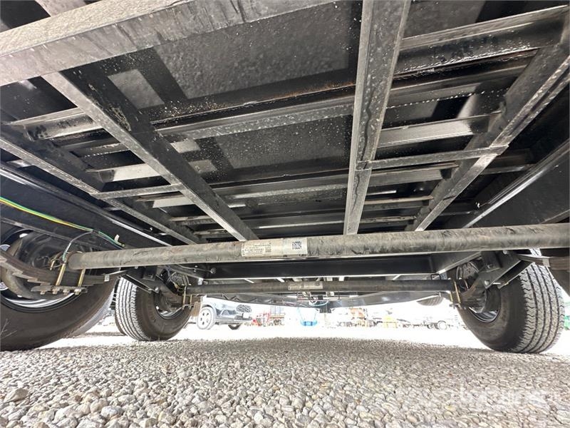 Big Tex 14 ft T/A Dump Utility Trailer Kipper