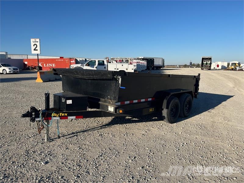 Big Tex 14 ft T/A Dump Utility Trailer Tipper trailers