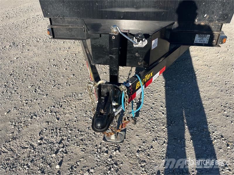 Big Tex 14 ft T/A Dump Utility Trailer Tipper trailers