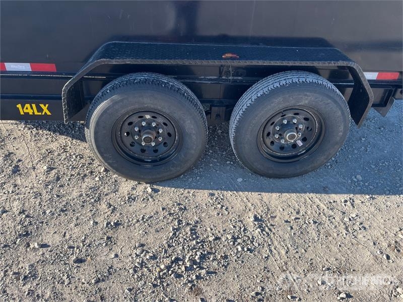 Big Tex 14 ft T/A Dump Utility Trailer Tipper trailers