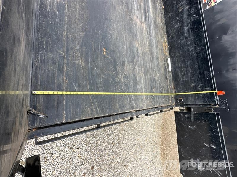 Big Tex 14 ft T/A Dump Utility Trailer Kipper