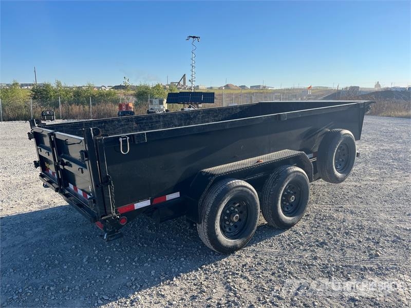 Big Tex 14 ft T/A Dump Utility Trailer Tipper trailers