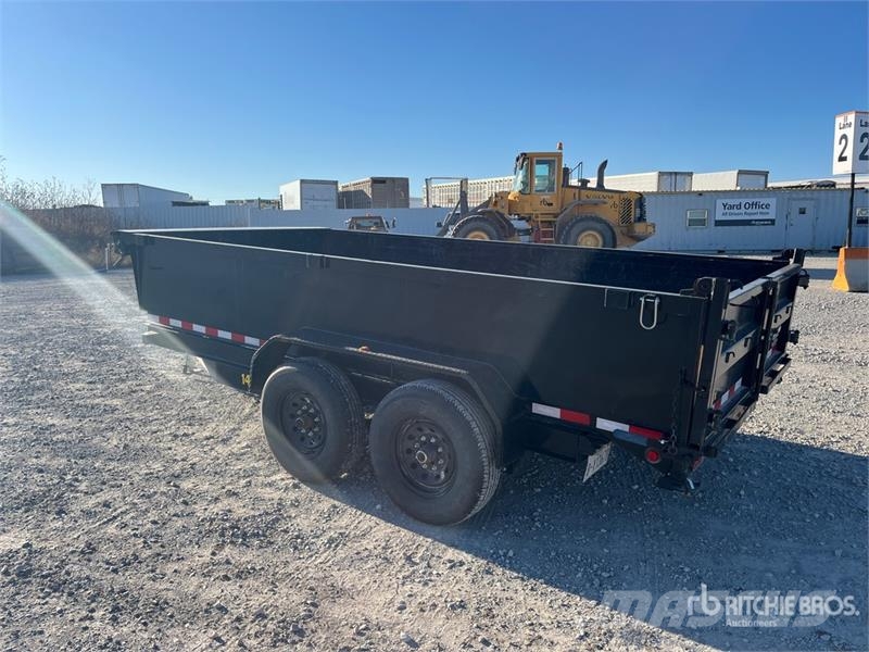 Big Tex 14 ft T/A Dump Utility Trailer Tipper trailers